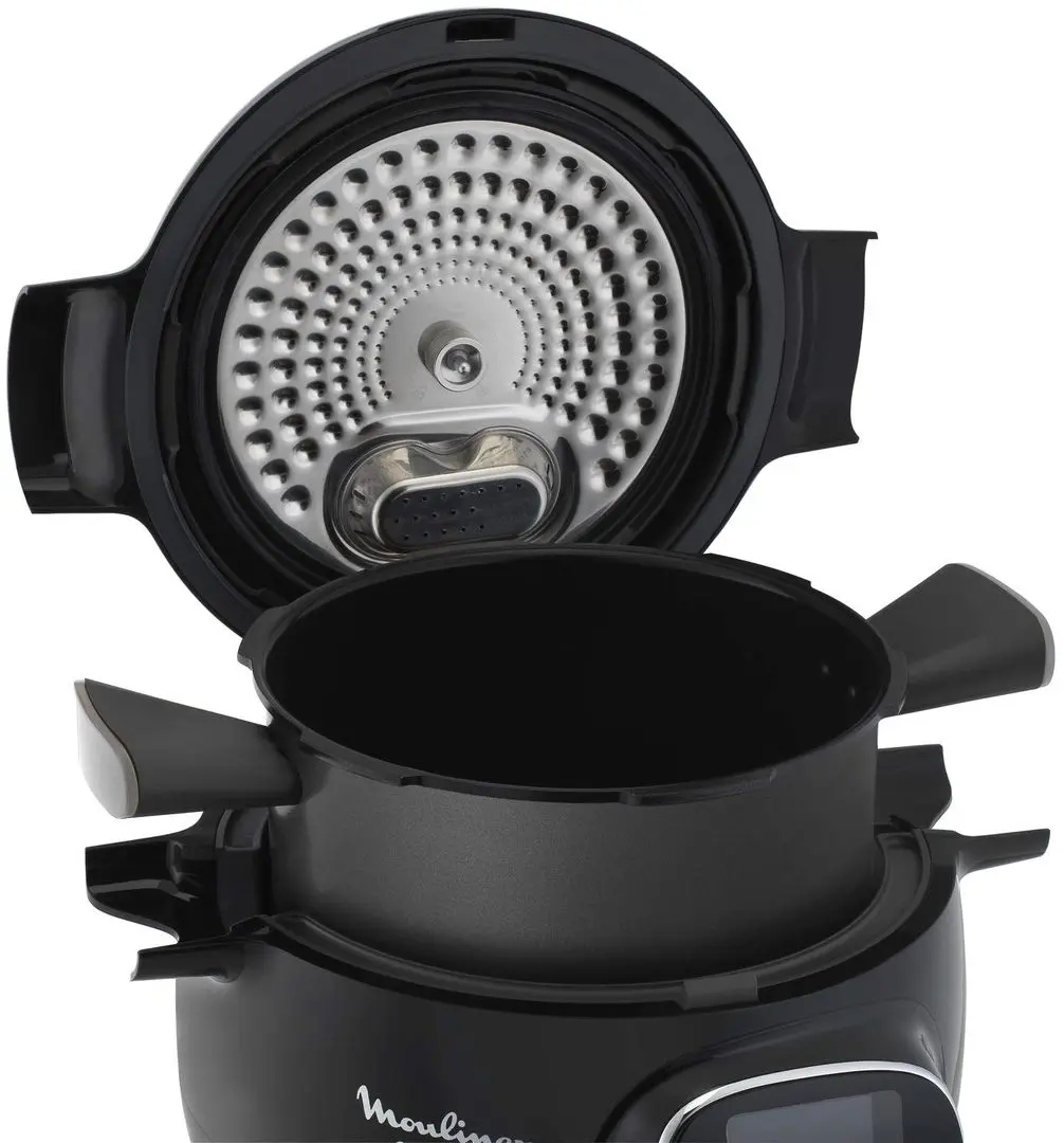 Мультиварка-скороварка Tefal Cook4me+ CY855830 (Black) - 2