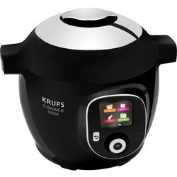 Мультиварка-скороварка Tefal Cook4me+ CY855830 (Black)