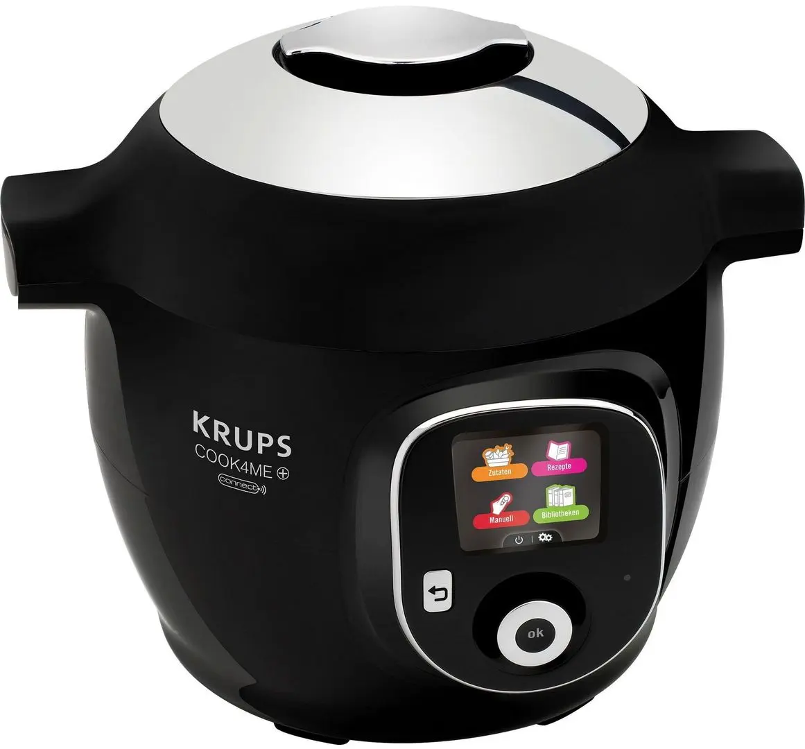 Мультиварка-скороварка Tefal Cook4me+ CY855830 (Black)