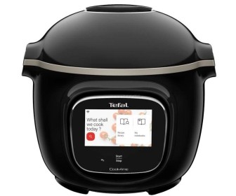 Мультиварка-скороварка Tefal Cook4me Touch CY912830 (Black)