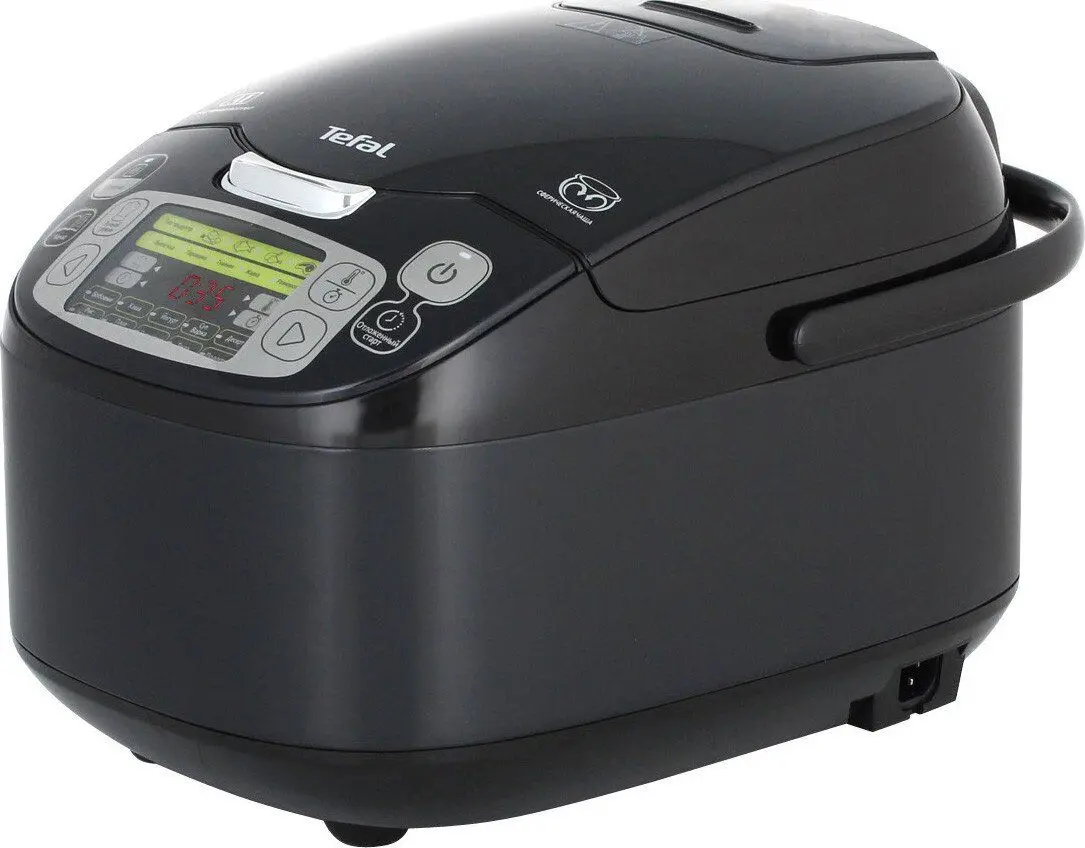 Multicooker Tefal Fuzzy Logic RK815834 (Black)