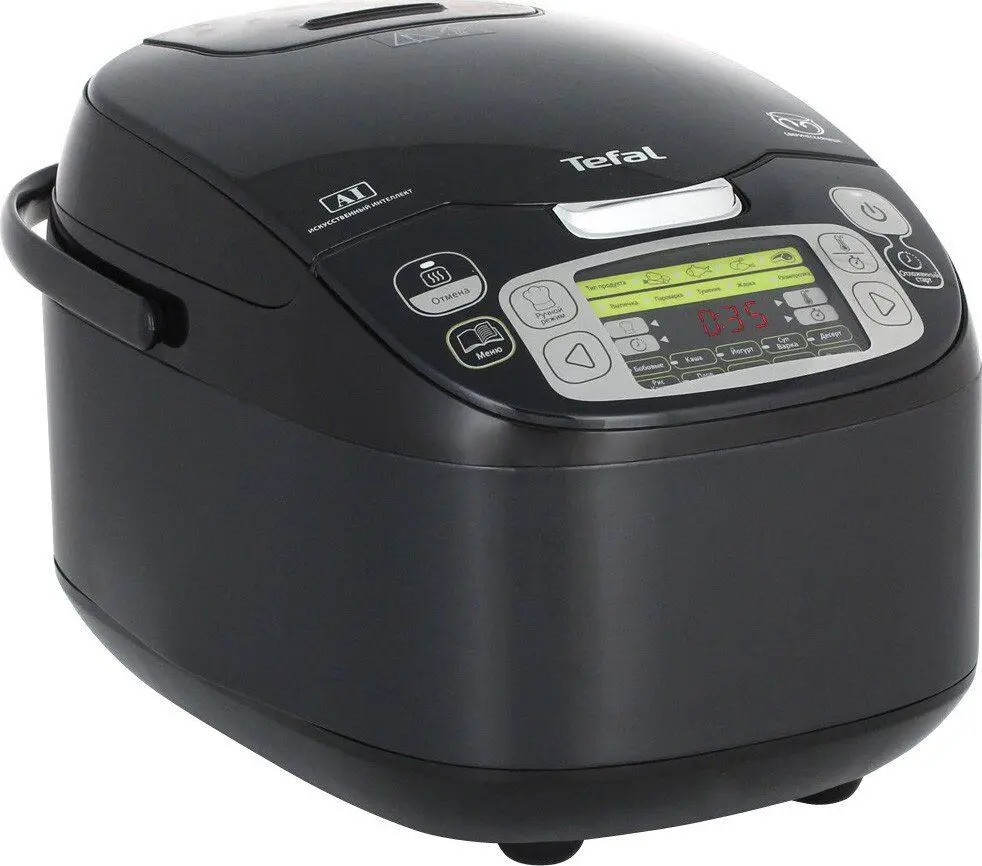Multicooker Tefal Fuzzy Logic RK815834 (Black)