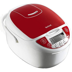 Multicooker Tefal Fuzzy RK705138 (White/Red)