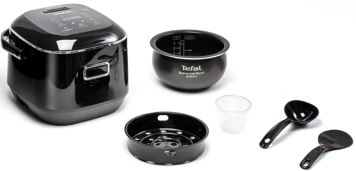 Multicooker Tefal Mini Rice Cooker RK601800 (Black) - 4