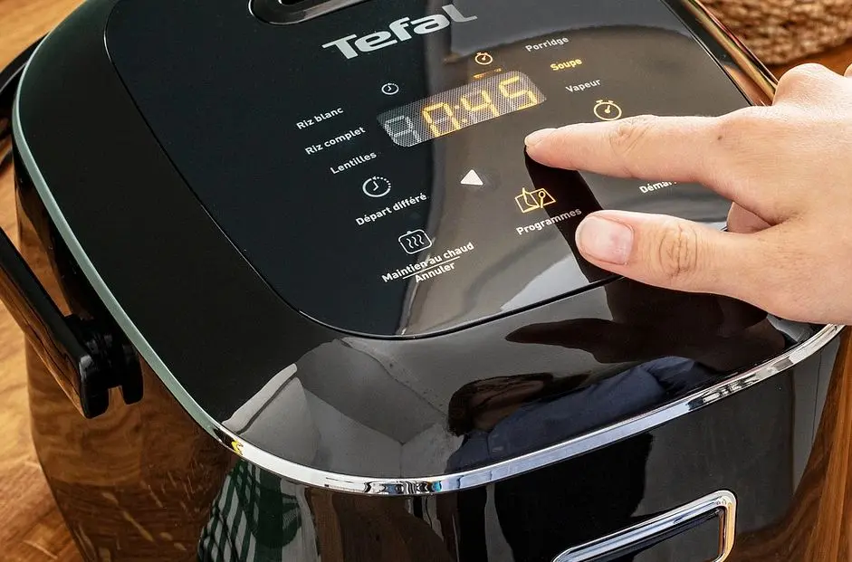 Multicooker Tefal Mini Rice Cooker RK601800 (Black) - 6