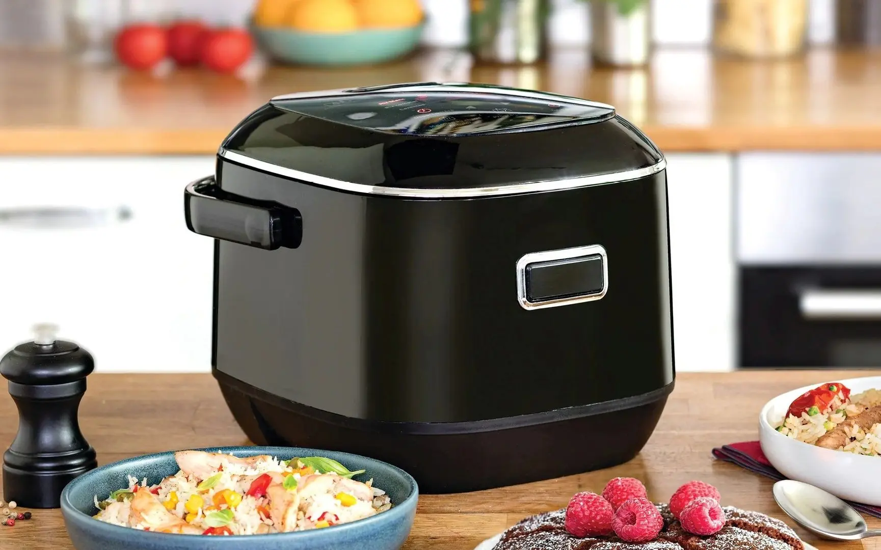 Multicooker Tefal Mini Rice Cooker RK601800 (Black) - 7