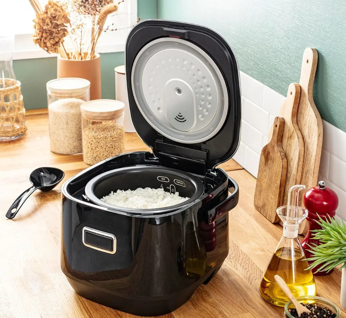 Multicooker Tefal Mini Rice Cooker RK601800 (Black) - 8