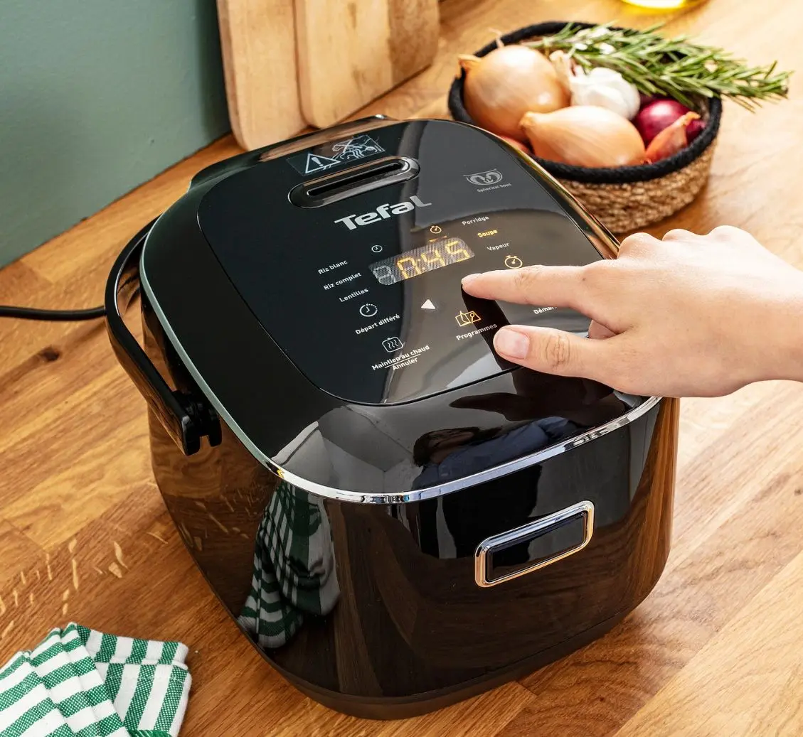 Multicooker Tefal Mini Rice Cooker RK601800 (Black) - 9