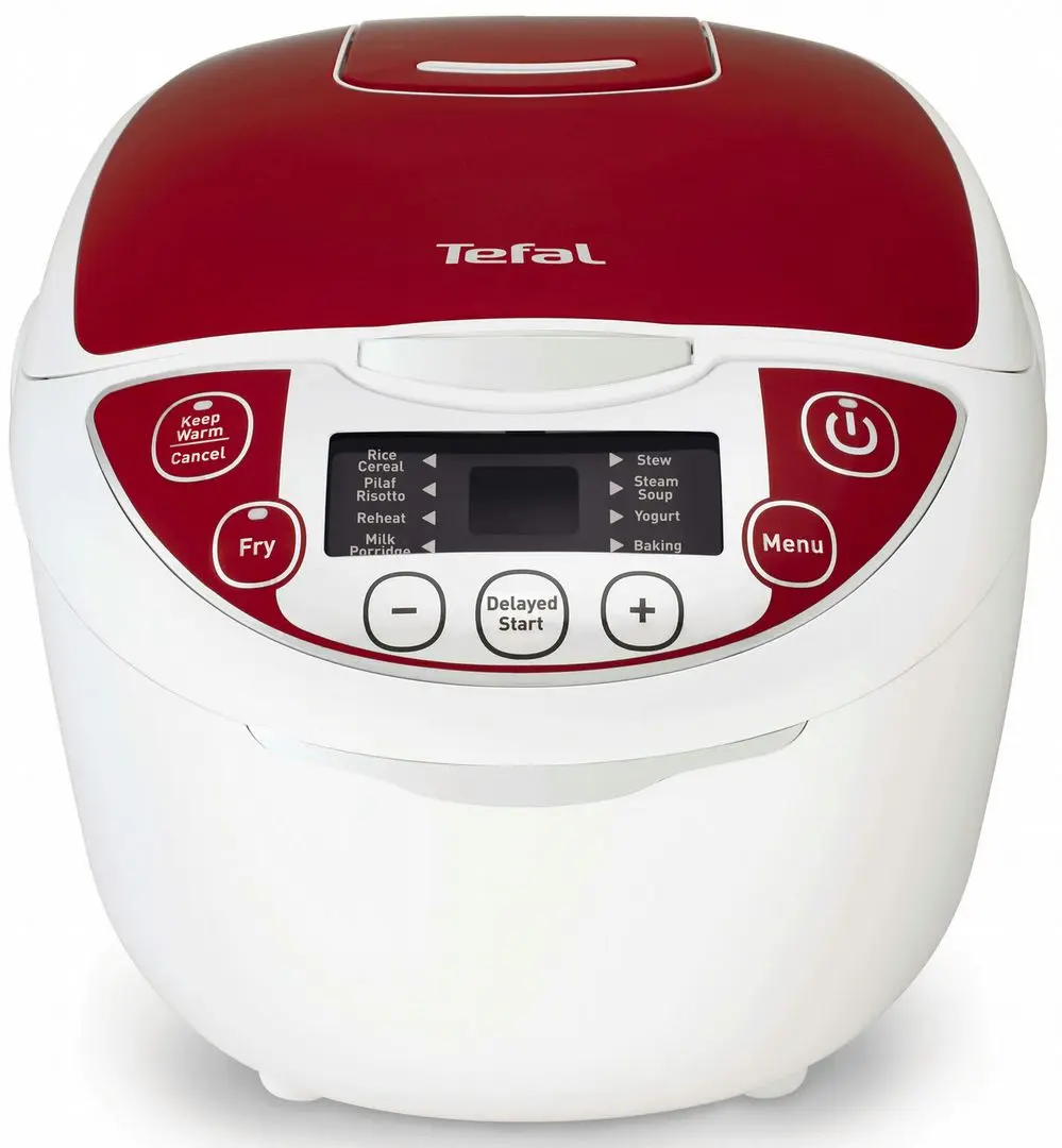 Multicooker Tefal Multicook Pro (White/Red) - 2