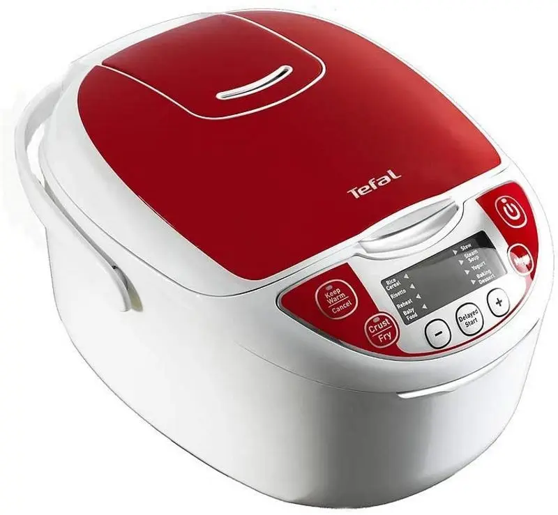 Multicooker Tefal Multicook Pro (White/Red) - 3
