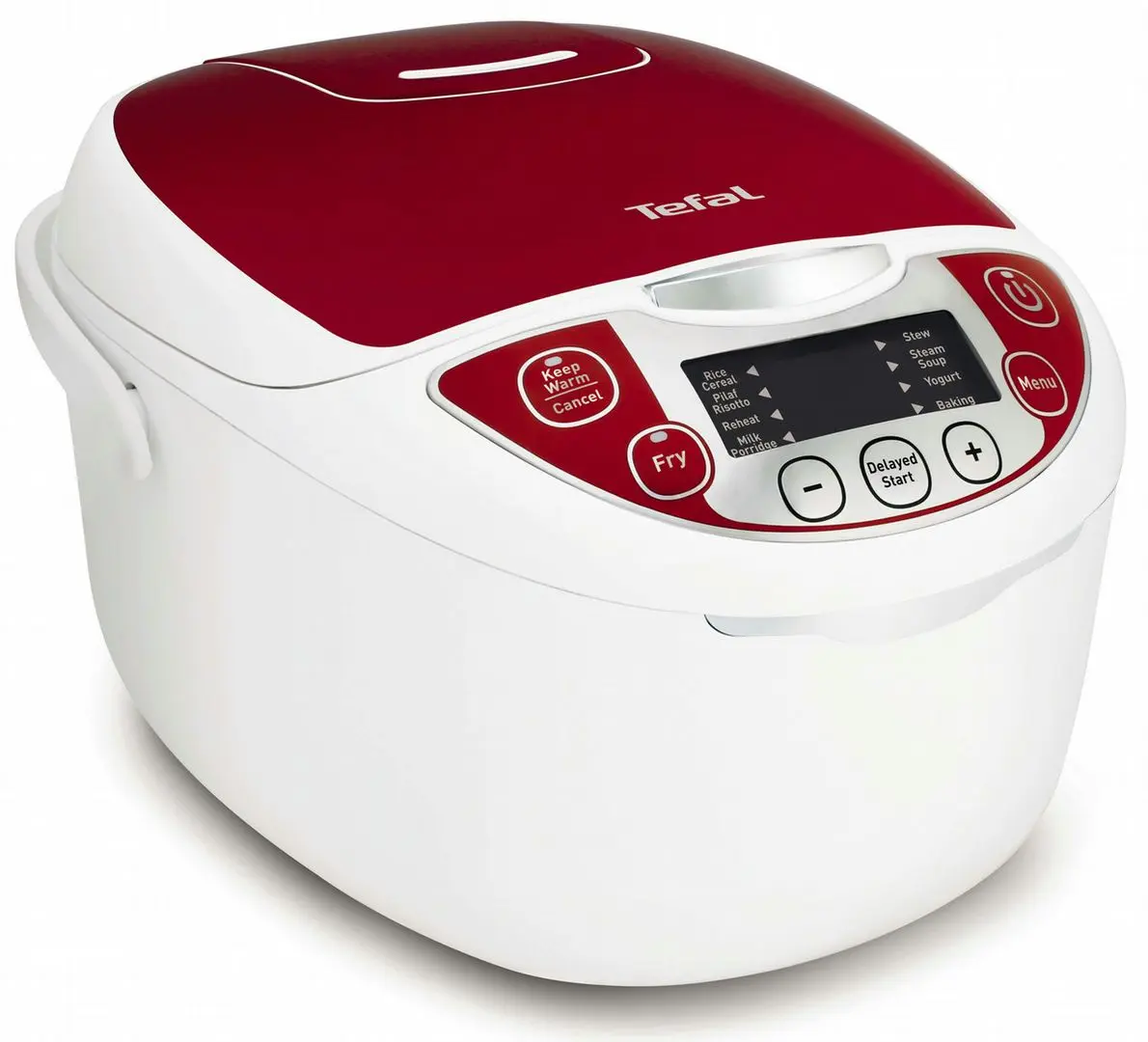 Multicooker Tefal Multicook Pro (White/Red)