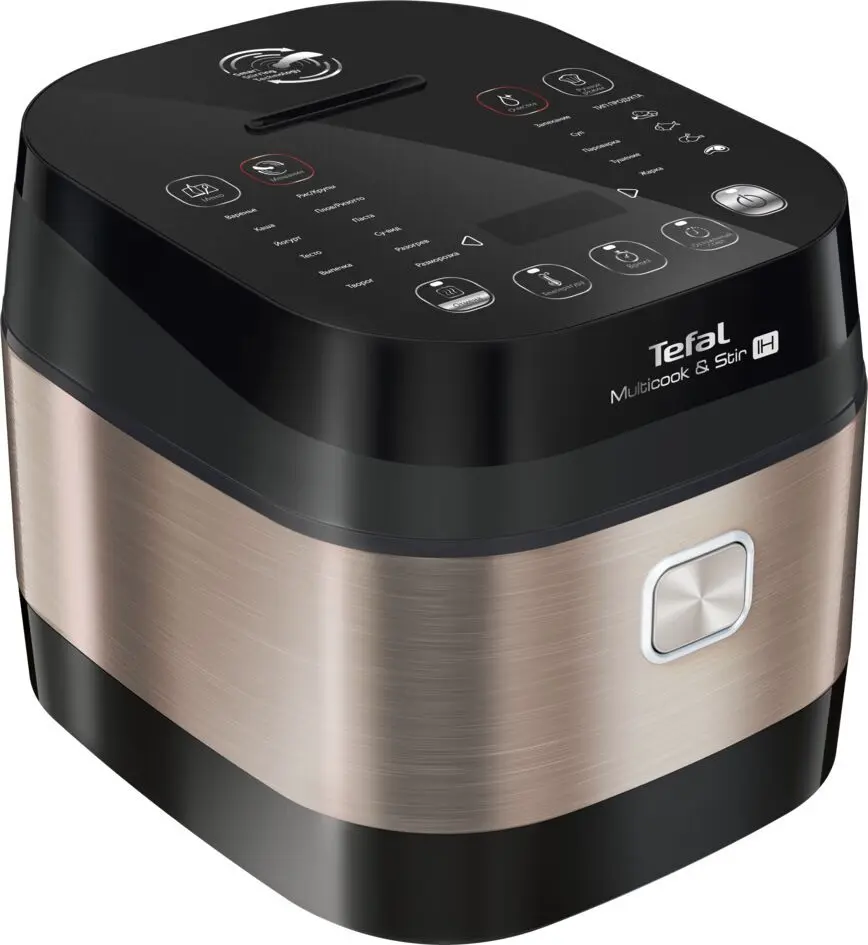 Multicooker Tefal MultiCook & Stir RK905A34 (Bronze/Black)