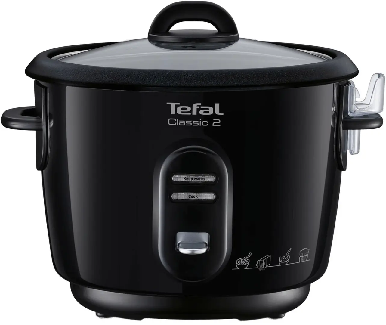 Fierbator de orez Tefal Classic 2 RK102811 (Black)