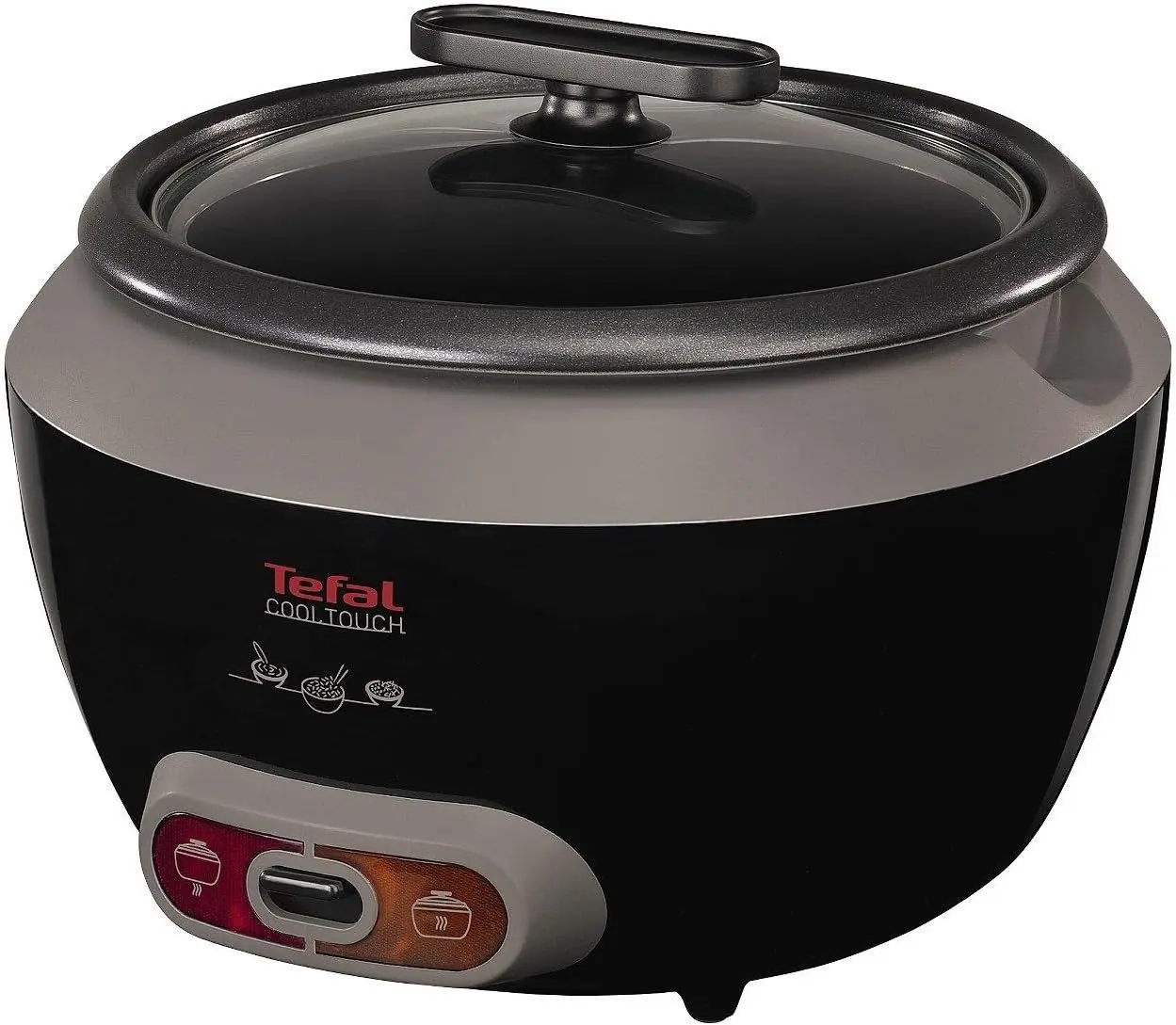 Рисоварка Tefal Cool Touch RK1568UK (Black) - 2