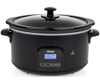 Slow cooker Tristar VS3920 (Black)