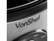 Slow cooker VonShef 2013337 (Silver/Black)