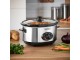 Slow cooker VonShef 2013337 (Silver/Black)