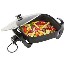 Tigaie electrica VonShef 2007089 (Black) Thumb