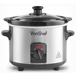 Мультиварка VonShef 2013337 (Inox/Black)