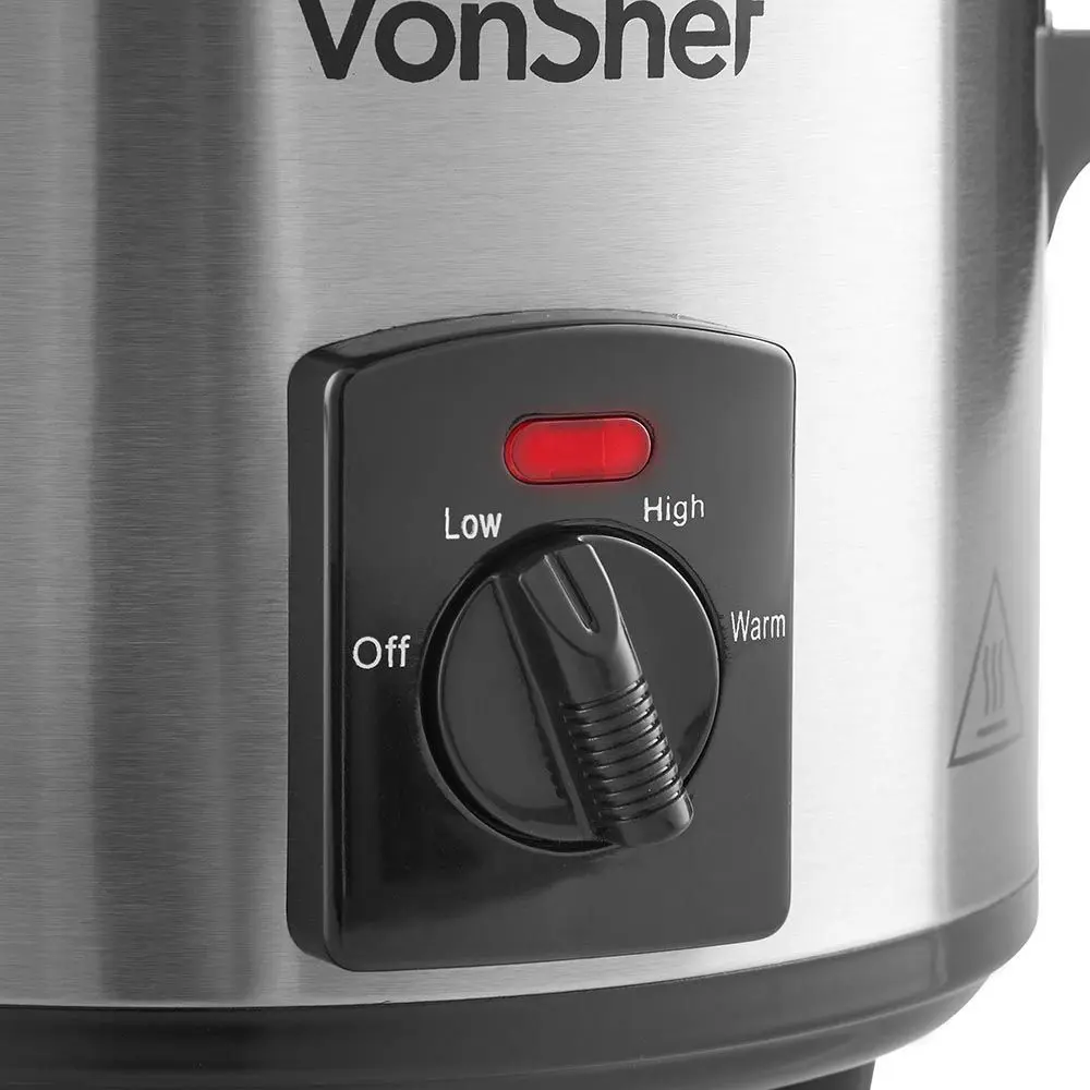 Мультиварка VonShef 2013337 (Inox/Black) - 4