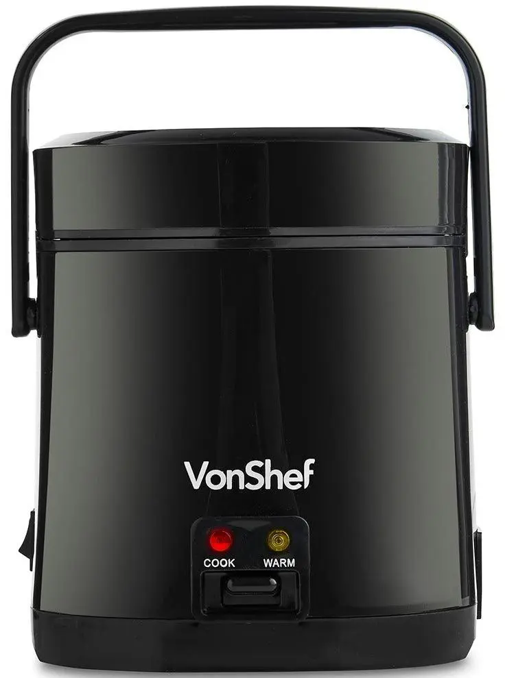 Fierbator de orez VonShef 2013342 (Black)