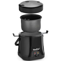 Fierbator de orez VonShef 2013342 (Black) Thumb
