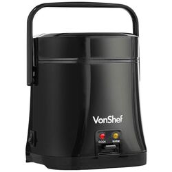 Fierbator de orez VonShef 2013342 (Black)