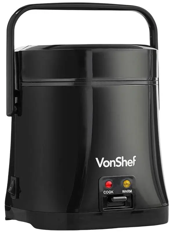 Fierbator de orez VonShef 2013342 (Black)