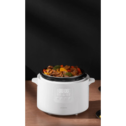 Мультиварка-скороварка Xiaomi Electric Pressure Cooker (White) Thumb