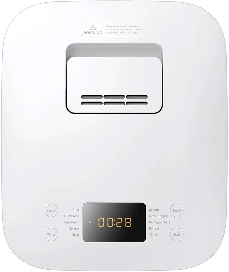 Fierbator de orez Xiaomi Multifunctional Rice Cooker 4L (White)