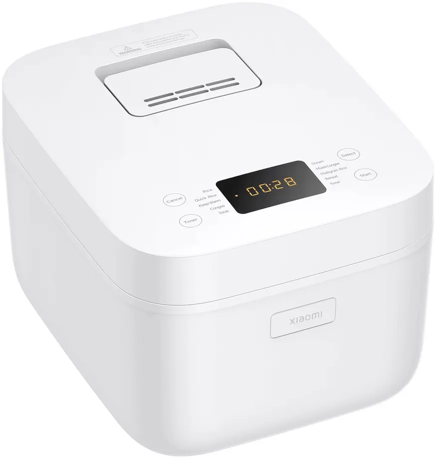 Fierbator de orez Xiaomi Multifunctional Rice Cooker 4L (White)