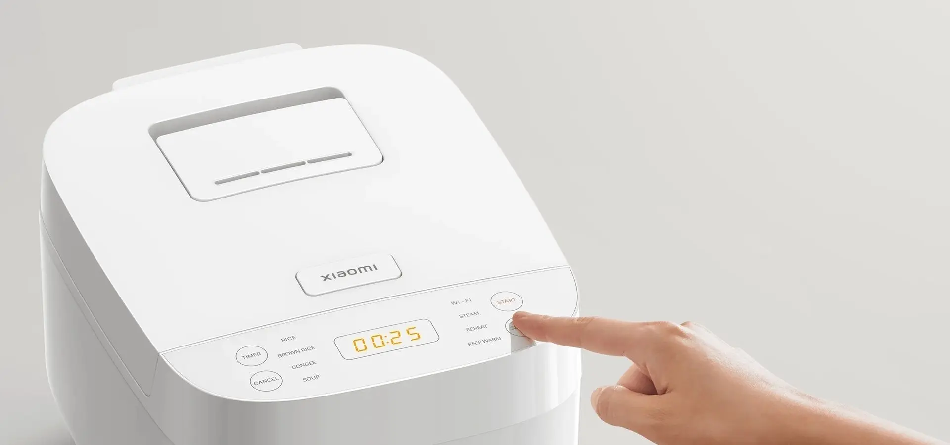 Рисоварка Xiaomi Smart Multifunctional BHR7919EU (White) - 5