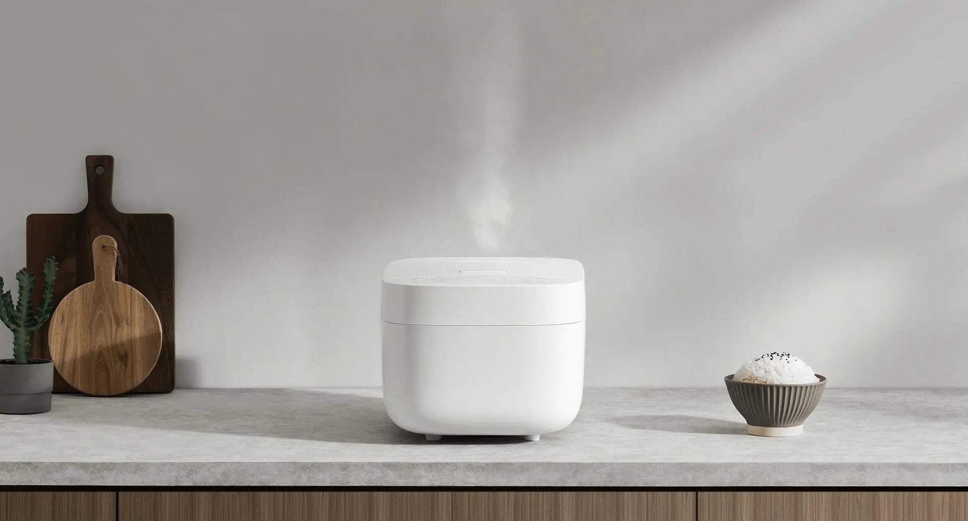 Рисоварка Xiaomi Smart Multifunctional MFB120A-1 (White) - 3