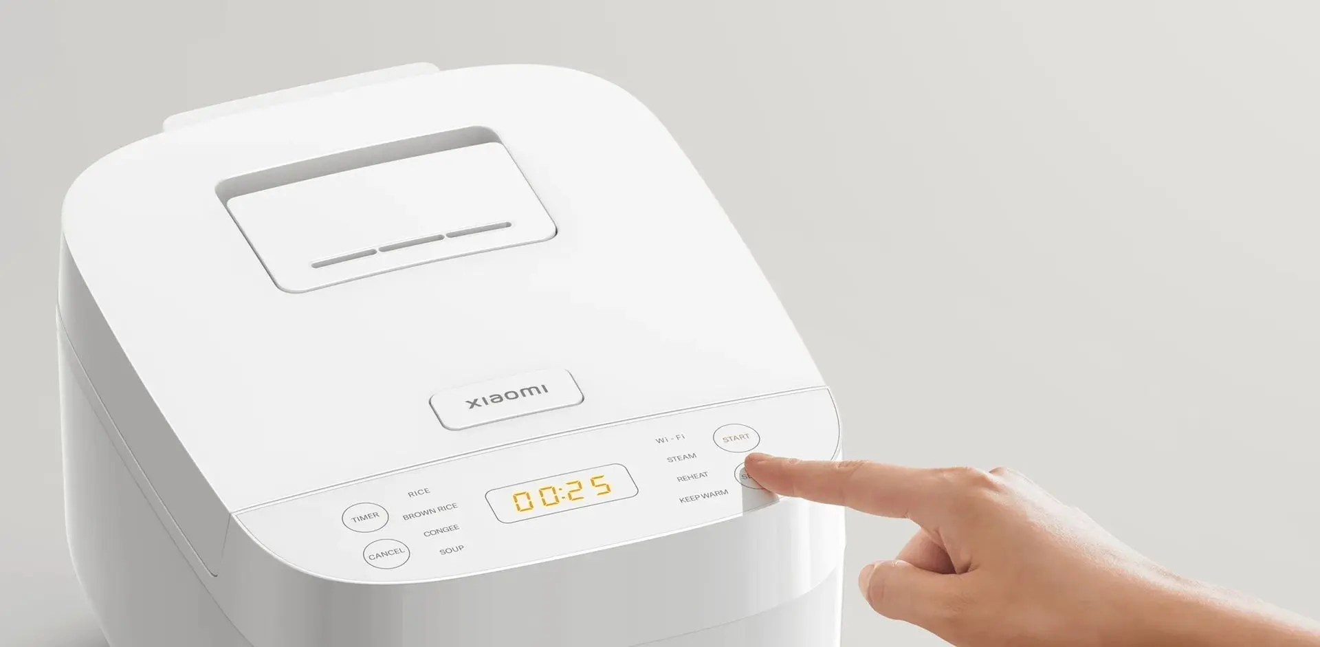 Рисоварка Xiaomi Smart Multifunctional MFB120A-1 (White) - 4
