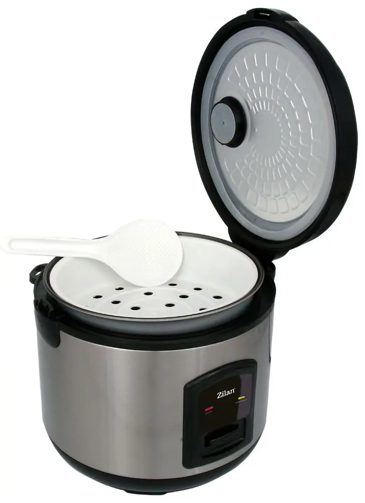 Рисоварка Zilan ZLN2793 (Inox/Black) - 3