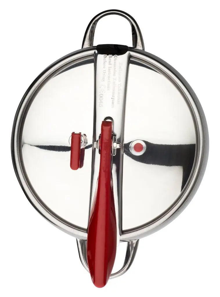 Oala sub presiune Floria ZLN1015 (Inox) - 3