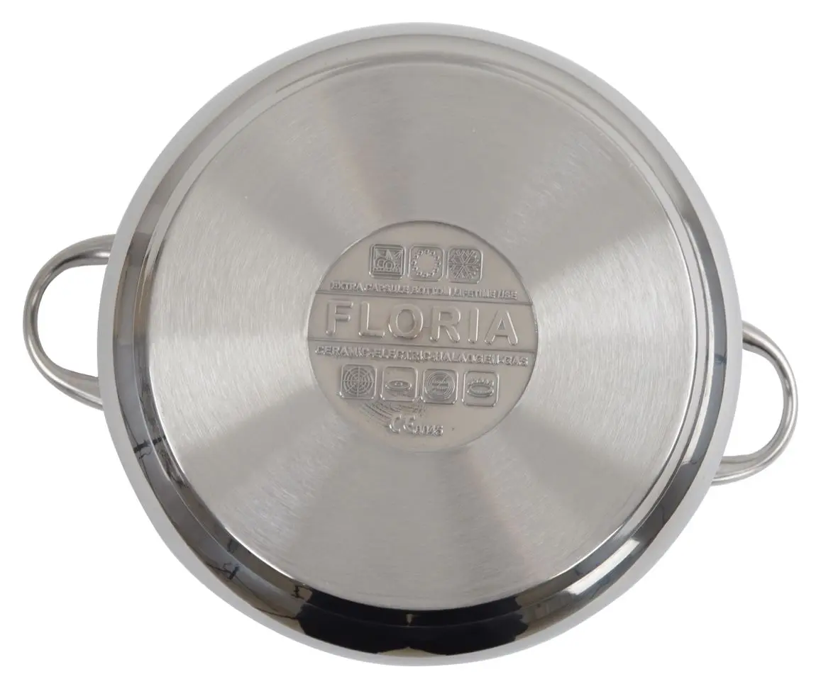 Кастрюля-скороварка Floria ZLN4627 (Inox)