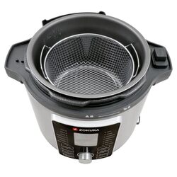 Мультиварка-скороварка Zokura Z1229 (Black/Inox) Thumb