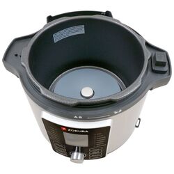 Мультиварка-скороварка Zokura Z1229 (Black/Inox) Thumb