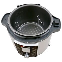 Мультиварка-скороварка Zokura Z1229 (Black/Inox) Thumb