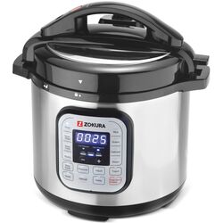 Мультиварка-скороварка Zokura Z1230 (Black/Inox) Thumb