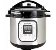 Multicooker-oala sub presiune Zokura Z1230 (Black/Inox)