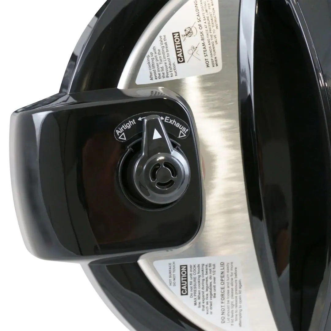 Мультиварка-скороварка Zokura Z1230 (Black/Inox)