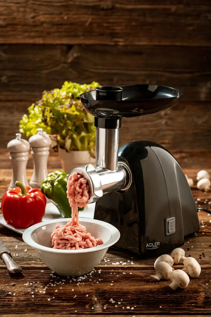 Мясорубка Adler AD 4811 (Black)