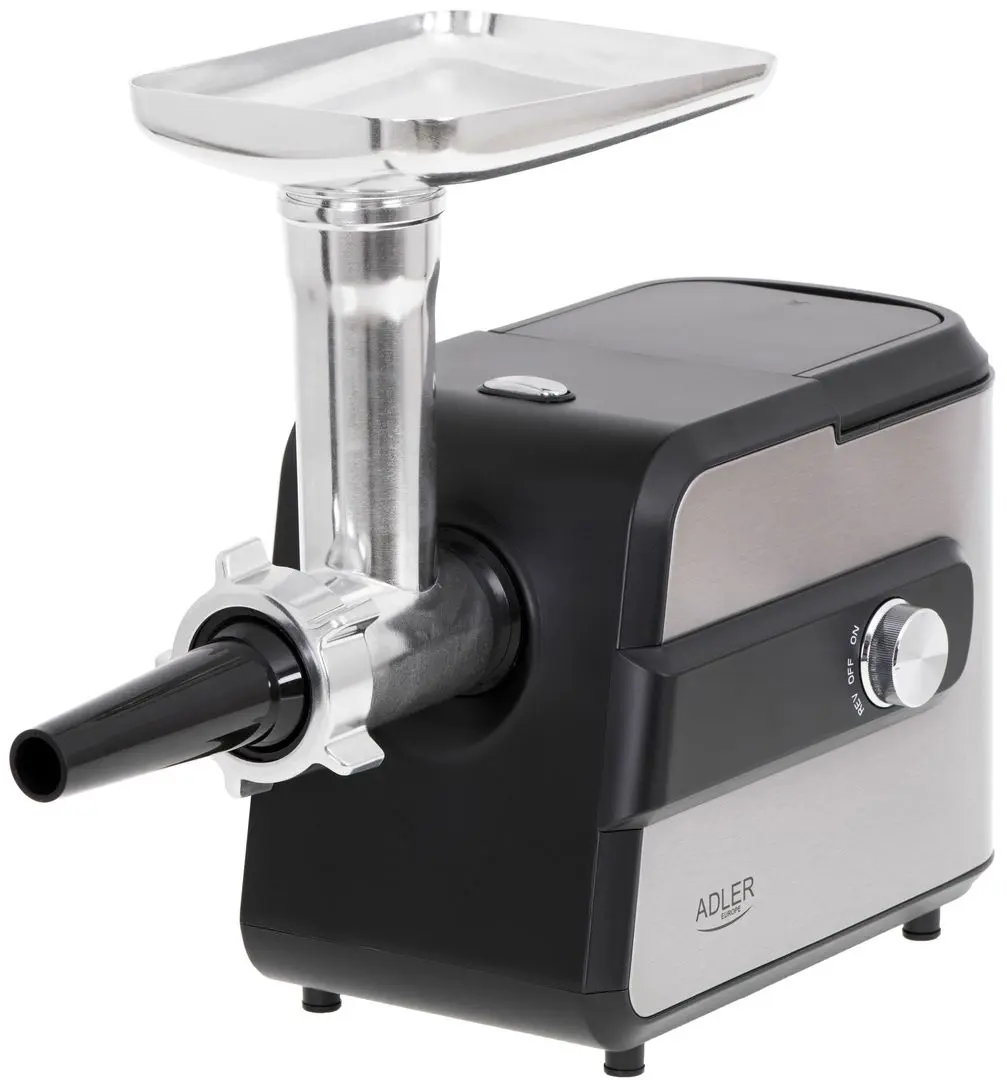 Masina de tocat carne Adler AD 4813 (Silver/Black)