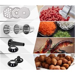 Masina de tocat carne Adler AD 4813 (Silver/Black) Thumb