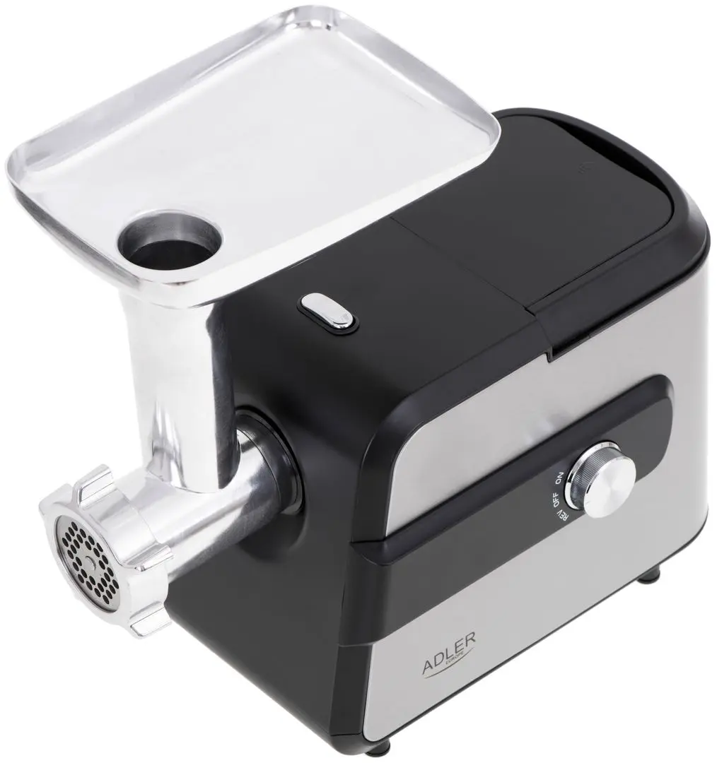 Masina de tocat carne Adler AD 4813 (Silver/Black)