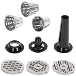 Masina de tocat carne Adler AD 4813 (Silver/Black) Thumb