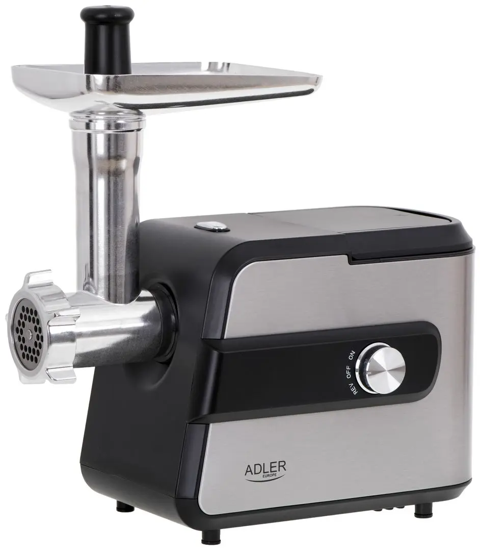 Masina de tocat carne Adler AD 4813 (Silver/Black)