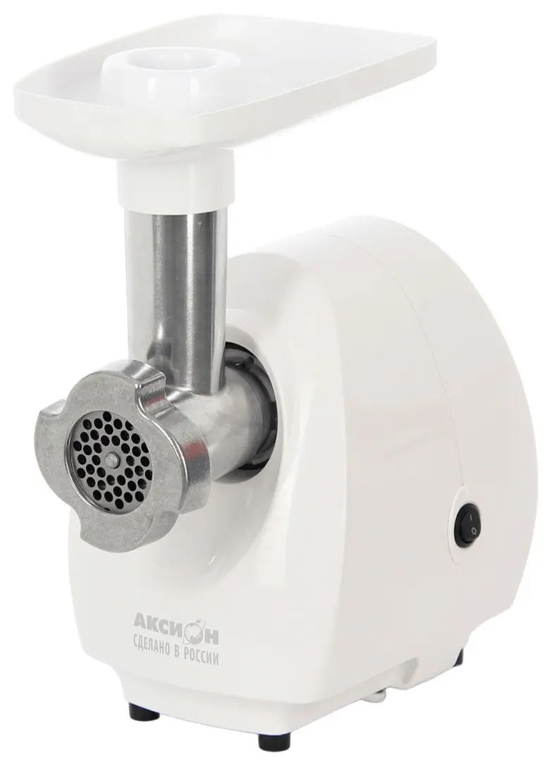 Masina de tocat carne Аксион M25.04 (White)